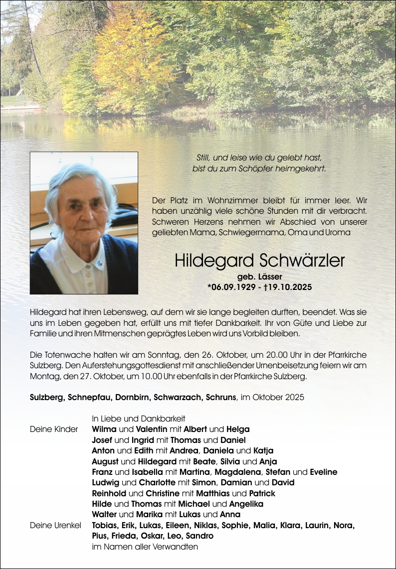 Hildegard Schwärzler